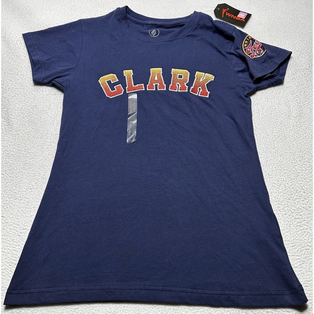 Caitlin Clark #22 Indiana Fever FISLL Short Sleeve Shirt Women's Size Small NWT